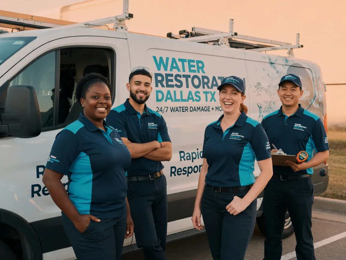 Emergency Water Damage Restoration company in Santa Fe, TX