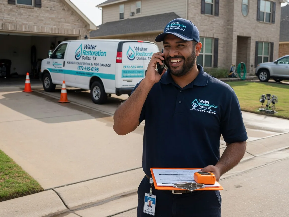 Emergency Water Damage Restoration Santa Fe, TX FAQs