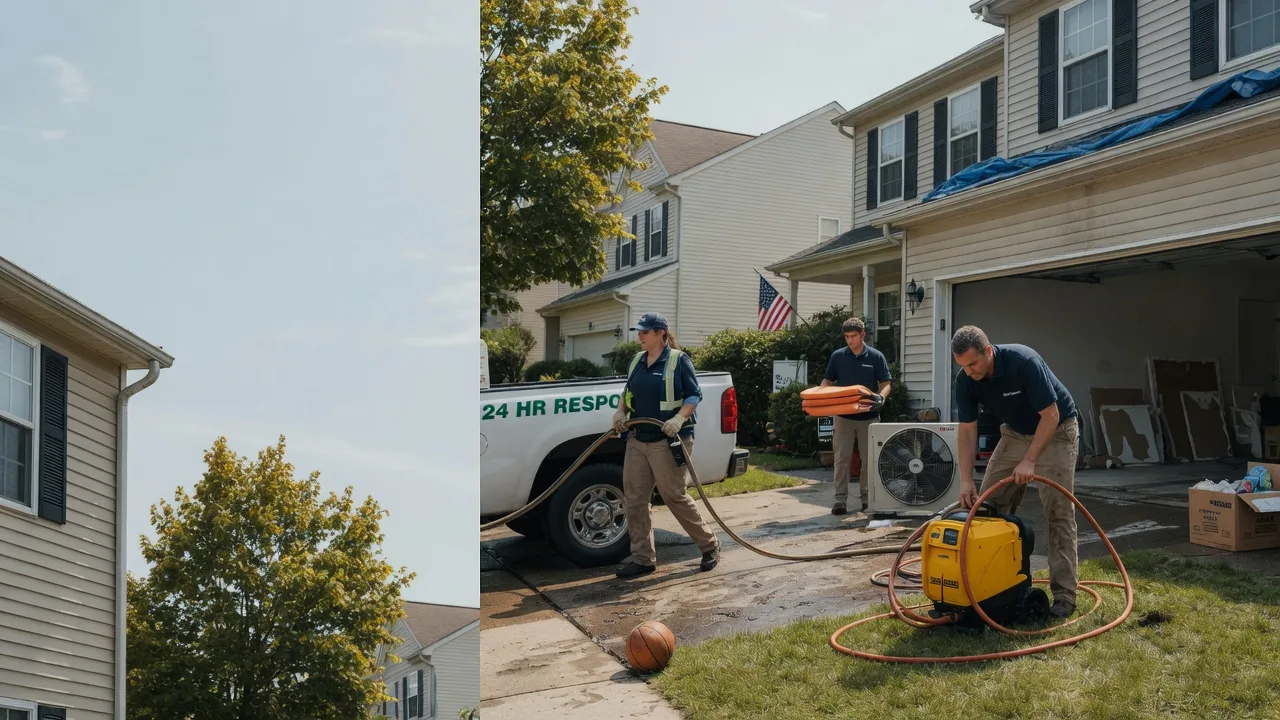 Emergency Water Damage Restoration in Santa Fe, TX near me